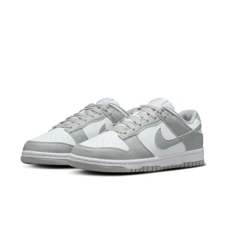 【NIKE 耐吉】休閒鞋 復古休閒鞋_女_W NIKE DUNK LOW NEXT NATURE_灰白(DD1873113)