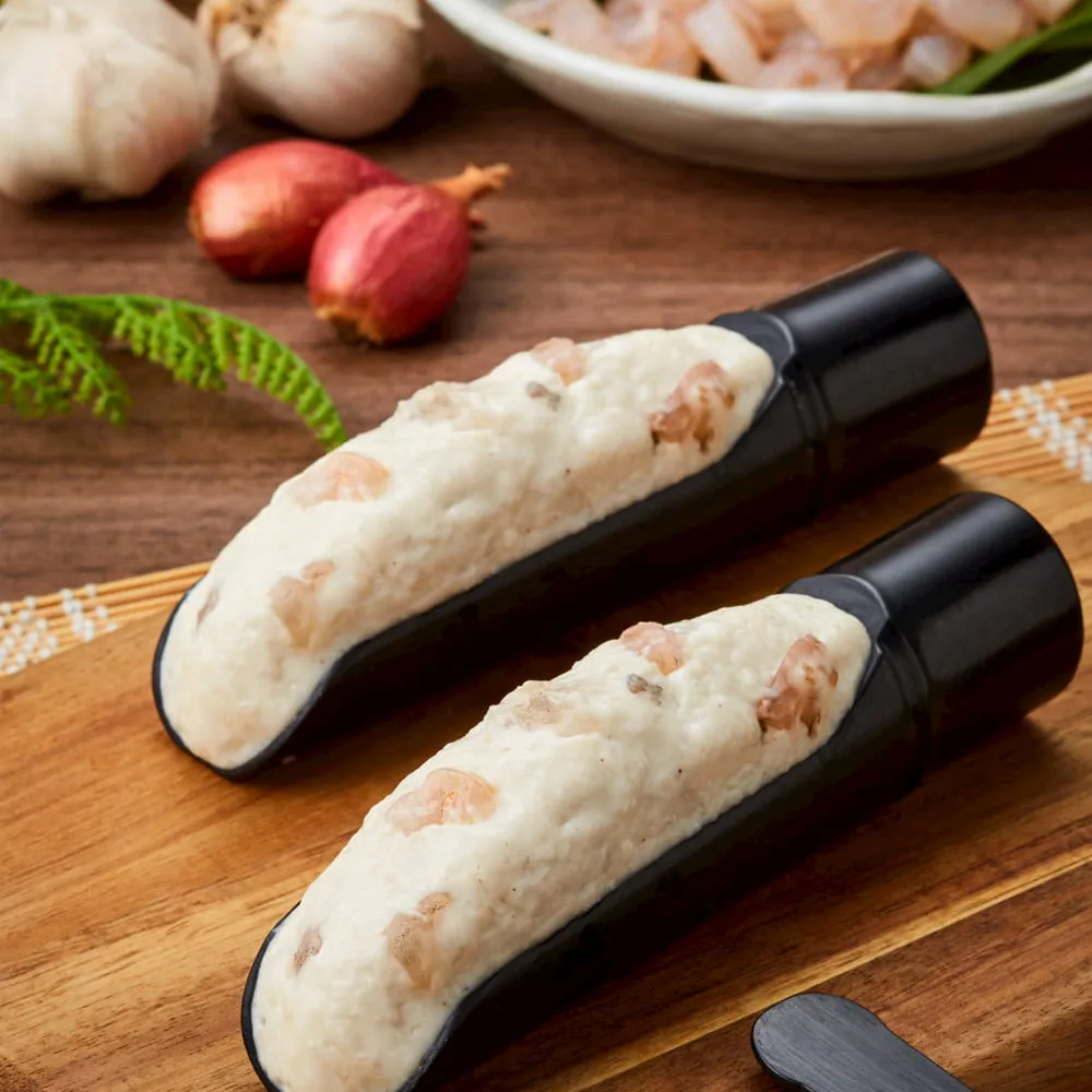 【大成】極嫩鮮蝦滑360G/包｜3入/包｜大成食品(火鍋料 丸子)