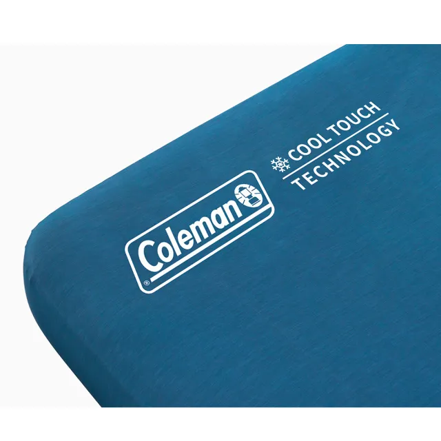 【Coleman】涼感床包 / 雙人 / CM-18374(露營床包 雙人床包 涼感床包)