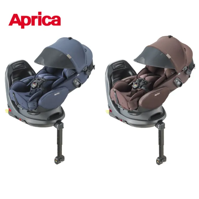 Aprica 愛普力卡】Fladea Grow EVER Premium ISOFIX 磁吸扣(0-4歲360