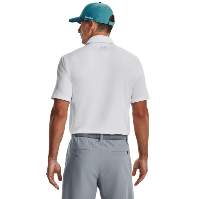 【UNDER ARMOUR】UA 男 Playoff 3.0 短POLO_1378673-100(白色)