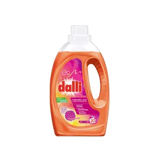 【Dalli德國達麗】艷色衣物超濃縮酵素洗衣精1.1L(持色亮彩)