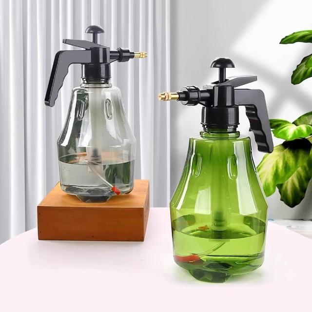 氣壓式園藝噴壺 壓力噴水壺 噴霧器澆水瓶 1.5L(園藝澆花/灑水壺/噴水器/澆花器/清潔噴壺)