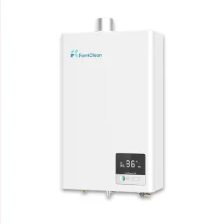 【Famiclean 全家安】數位恆溫APP熱水器FH-1620L(火速安裝-官方直營)