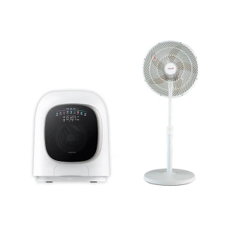 【Roborock 石頭科技】不含安裝 柔衣公主 M1 Pure 滾筒洗衣機+贈循環扇