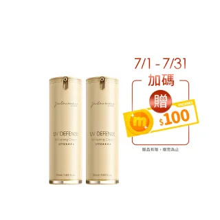 【Jealousness 婕洛妮絲】抗UV防曬素顏霜PRO 30mlx2(SPF50★★★★)