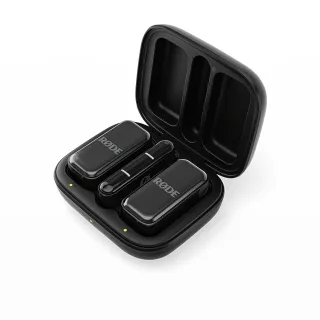【RODE】Wireless Micro 一對二行動無線麥克風 Lightning專用(公司貨-全新福利品)
