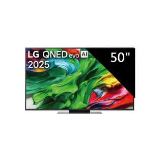 【LG 樂金】50吋｜86系列｜LG QNED evo AI 4K Mini LED 智慧顯示器/台50QNED86ATA(含基本安裝)