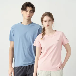 【pierre cardin 皮爾卡登】網路獨家 男女款 冰絲速乾涼感短袖T恤/運動圓領上衣(多色任選)