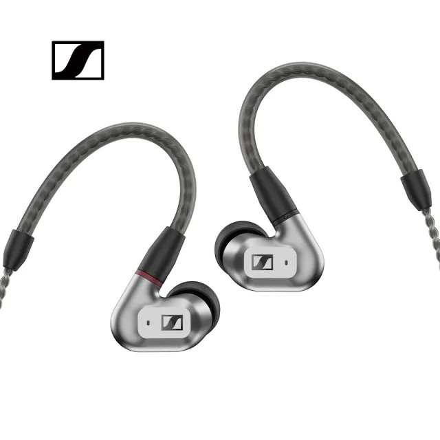 【SENNHEISER 森海塞爾】IE 200 入耳式高音質耳機 銀韻版