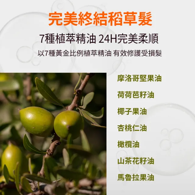 【魅尚萱 官方直營】限定護髮精油增量禮盒110ml+30ml(修護/滋養/造型/水潤)