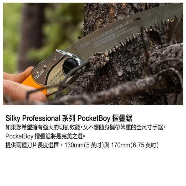 【Silky 喜樂】替換刀片無握把 130mm折疊鋸727-13(折疊鋸 鋸子 手鋸 木工 折合鋸 口袋鋸 日製 日本鋸子)