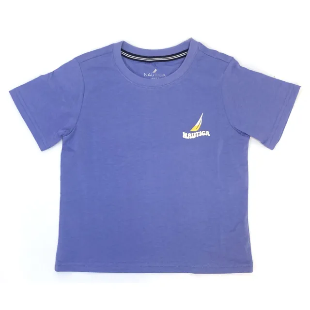 【NAUTICA KIDS】紫底椰樹印花T恤 6-18歲 N4841151(Nautica kids 涼爽T恤)