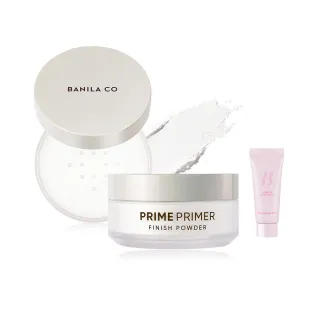 【BANILA CO】Prime Primer持妝控油蜜粉-12gX2(2入組/控油/毛孔隱形/粉質細膩)