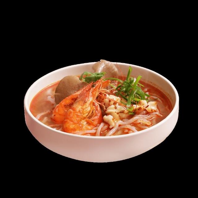 【自在食刻】七款口味免運組合(蔥爆2豚骨1海鮮1檸檬1冬蔭功1三顧麻辣1)