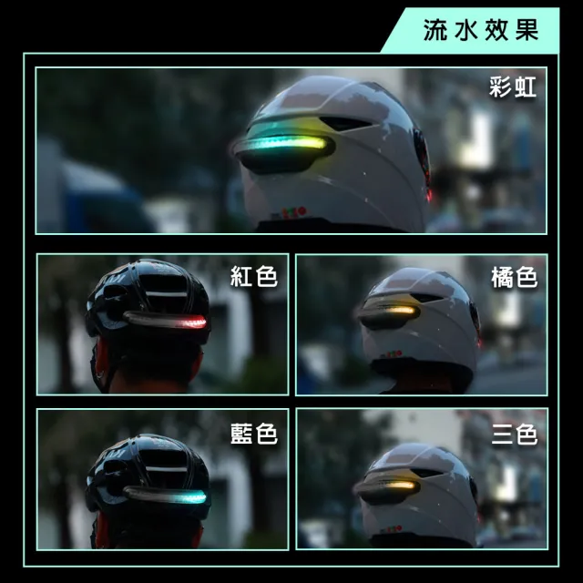 【Philo 飛樂】智慧感應 安全帽行車警示燈 SW50