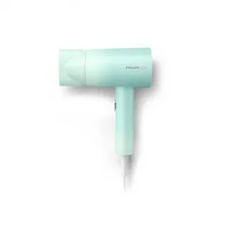 【Philips 飛利浦】官方直營 水潤護色負離子吹風機-夢幻湖水綠(BHD399/91)
