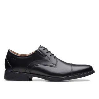 【Clarks】男鞋 Whiddon Cap  寬楦設計橫飾德比鞋 皮鞋(CLM52912D)