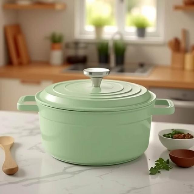 【HONDONI】日式琺瑯鍋24cm(贈日式防燙三角帽歡慶品牌8周年)