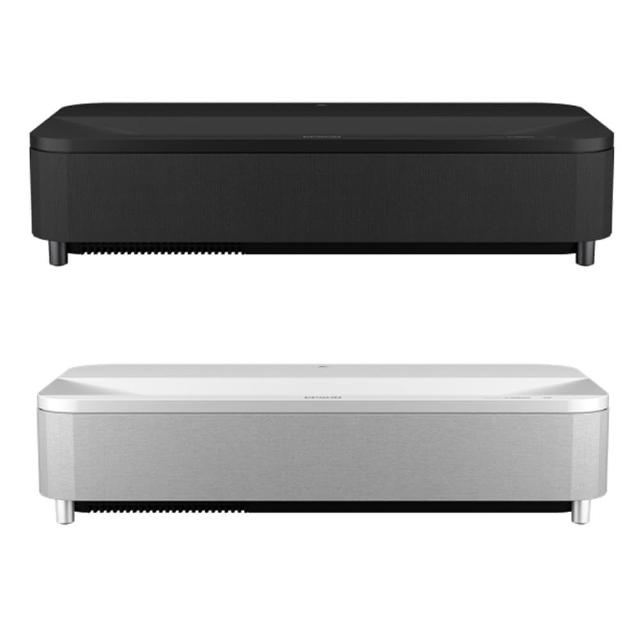Epson 愛普生 EH-LS800 家用劇院短焦投影機，採用雷射光源提供高達4000流明亮度與超過2500000:1對比，支援4K PRO-UHD解析度（3820x2160），只需距離牆面17.3公分即可投射120吋大畫面，適合80~150吋投影尺寸。內建USB輸入、減少噪音設計及App功能，黑色外型輕巧僅12.3公斤，內建喇叭讓娛樂更便利。燈泡壽命長達20000小時，三年保固（需註冊），完美升級您的居家影音體驗。