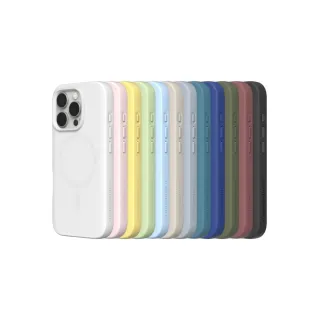 【RHINOSHIELD 犀牛盾】iPhone 16 Pro Max 6.9吋 SolidSuit MagSafe兼容 磁吸手機保護殼(相機鍵開孔版)