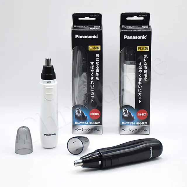【Panasonic 國際牌】日本製 電動修鼻毛器 修容刀 美容刀ER-GN12+替換刀頭組(日本進口)