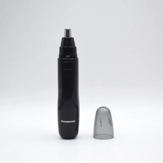 【Panasonic 國際牌】日本製 電動修鼻毛器 修容刀 美容刀ER-GN12+替換刀頭組(日本進口)