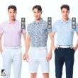 【KING GOLF】獨家特談！女男款印花透氣機能吸濕排汗上衣/小立領/POLO衫/高爾夫球衫(多款任選)
