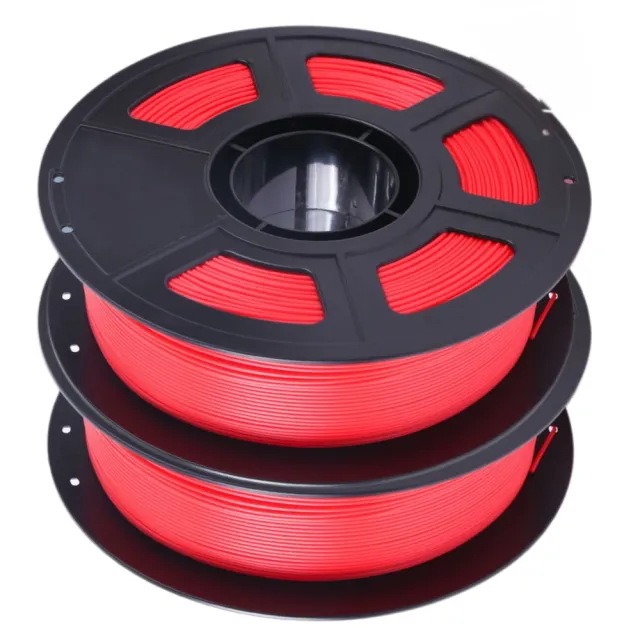 PETG 3D列印耗材-2入組(正紅 白 海軍藍 黃色 透明 黑色 灰色 3D列印耗材)