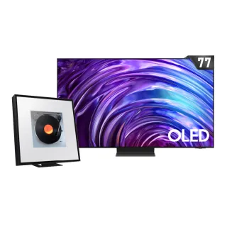 【SAMSUNG 三星】77型4K OLED智慧連網 144Hz 液晶顯示器 壁掛安裝 77S95D(QA77S95DAXXZW)