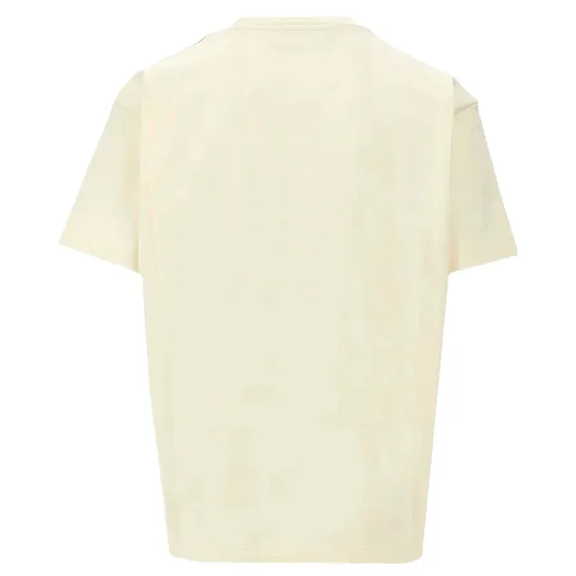【MONCLER】男款 GILGA FARM BY DONALD GLOVER聯名系列 短袖T恤-象牙白色(S號、M號、L號、XL號)