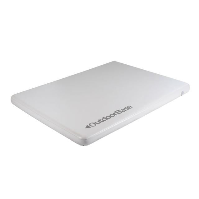 【Outdoorbase】官方直營-歡樂時光Q比充氣床墊200(氣墊床 充氣床 露營床 床墊 露營)