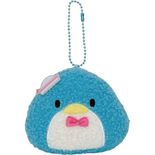 【小禮堂】雙11 Sanrio 三麗鷗 Hapidanbui 羊羔毛玩偶吊飾 三角形 兄弟肚圍 帕恰狗 山姆企鵝(平 