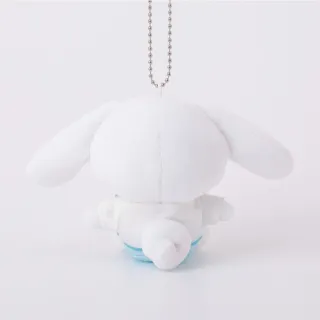 【小禮堂】雙11 Sanrio 三麗鷗 大耳狗 絨毛玩偶吊飾 302診療室(平輸品)