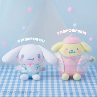 【小禮堂】雙11 Sanrio 三麗鷗 大耳狗 絨毛玩偶吊飾 302診療室(平輸品)