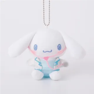 【小禮堂】雙11 Sanrio 三麗鷗 大耳狗 絨毛玩偶吊飾 302診療室(平輸品)