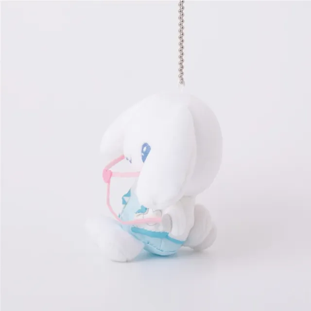 【小禮堂】雙11 Sanrio 三麗鷗 大耳狗 絨毛玩偶吊飾 302診療室(平輸品)