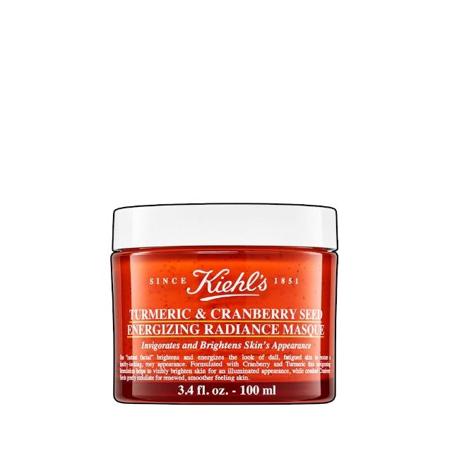 Kiehls契爾氏 莓果薑黃精萃亮面膜 Kiehls契爾氏 莓果薑黃精萃亮面膜 是一款專為臉部設計的保濕亮膚面膜,富含莓果萃取與薑黃成分,能有效改善膚色暗沉,提升肌膚光澤與彈性。100ml容量,適合日常使用,為您帶來絲滑柔嫩的肌膚觸感。此產品為國內專櫃公司貨,品質有保障,儲存期限為3年,請詳見產品包裝標示。
