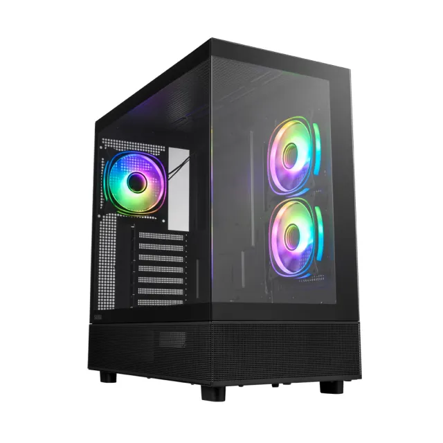 【華碩平台】R7八核RTX5060Ti 8G{渦輪戰機}電競機(R7 8700F MPK/B650/32G D5/1TB/WiFi6)