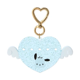 【SANRIO 三麗鷗】偶像應援系列 推し活 文字拼裝心型鑰匙圈 帕恰狗