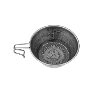 【Cargo】野火雪拉碗 300ML(碗 餐具 露營餐具 露營碗 戶外餐具 雪拉碗 露營 逐露天下)