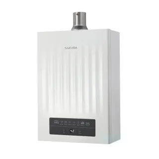 【SAKURA 櫻花】16L 第三代POWER四季溫智能恆溫強制排氣熱水器(DH1635H 原廠技師安裝 保固服務)