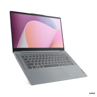【Lenovo】Office 2024組★14吋R7輕薄筆電(IdeaPad Slim 3/82XL008KTW/R7-5825U/16G/512G/W11/灰)