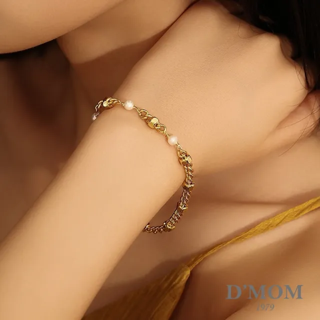 DMOM珠寶金奢珍珠套鍊組