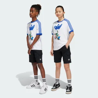 【adidas 愛迪達】工裝短褲 童裝 - Originals IW3501