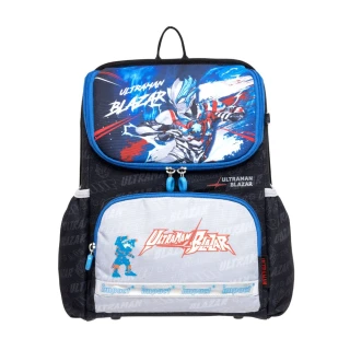 【IMPACT 怡寶】Ultraman 超人力霸王超輕羽量型 護脊書包 IMUT6025BK(適合100-125公分孩童使用)