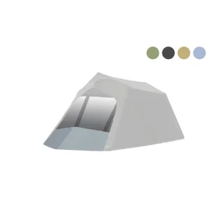 【URBANSIDE】EASY CABIN 卡比充氣帳 前門TPU掛窗(充氣帳篷 充氣帳 帳篷 逐露天下)