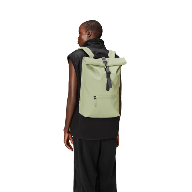 【Rains】Rolltop Rucksack W3 防水捲蓋式後背包