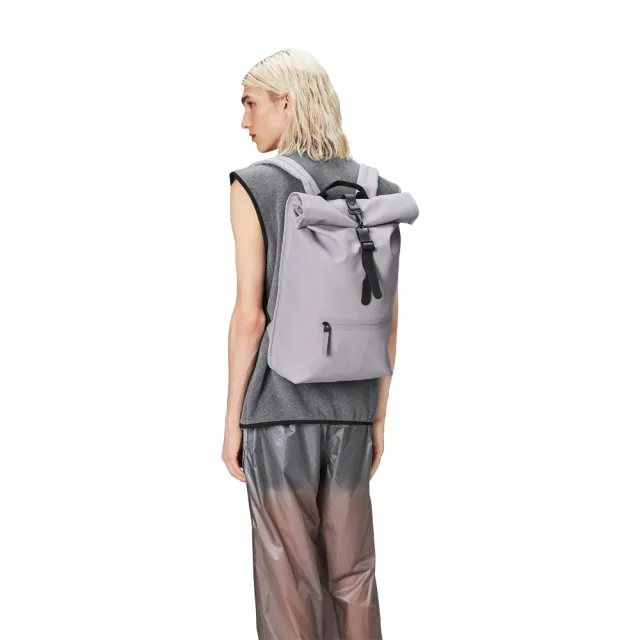 【Rains】Rolltop Rucksack W3 防水捲蓋式後背包