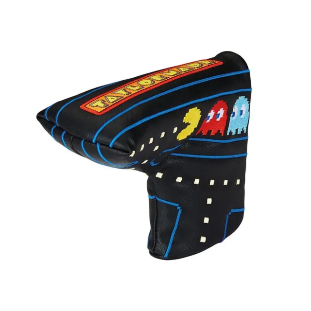 【TaylorMade】限量版小精靈高爾夫球推桿套(Pacman Blade Headcover)